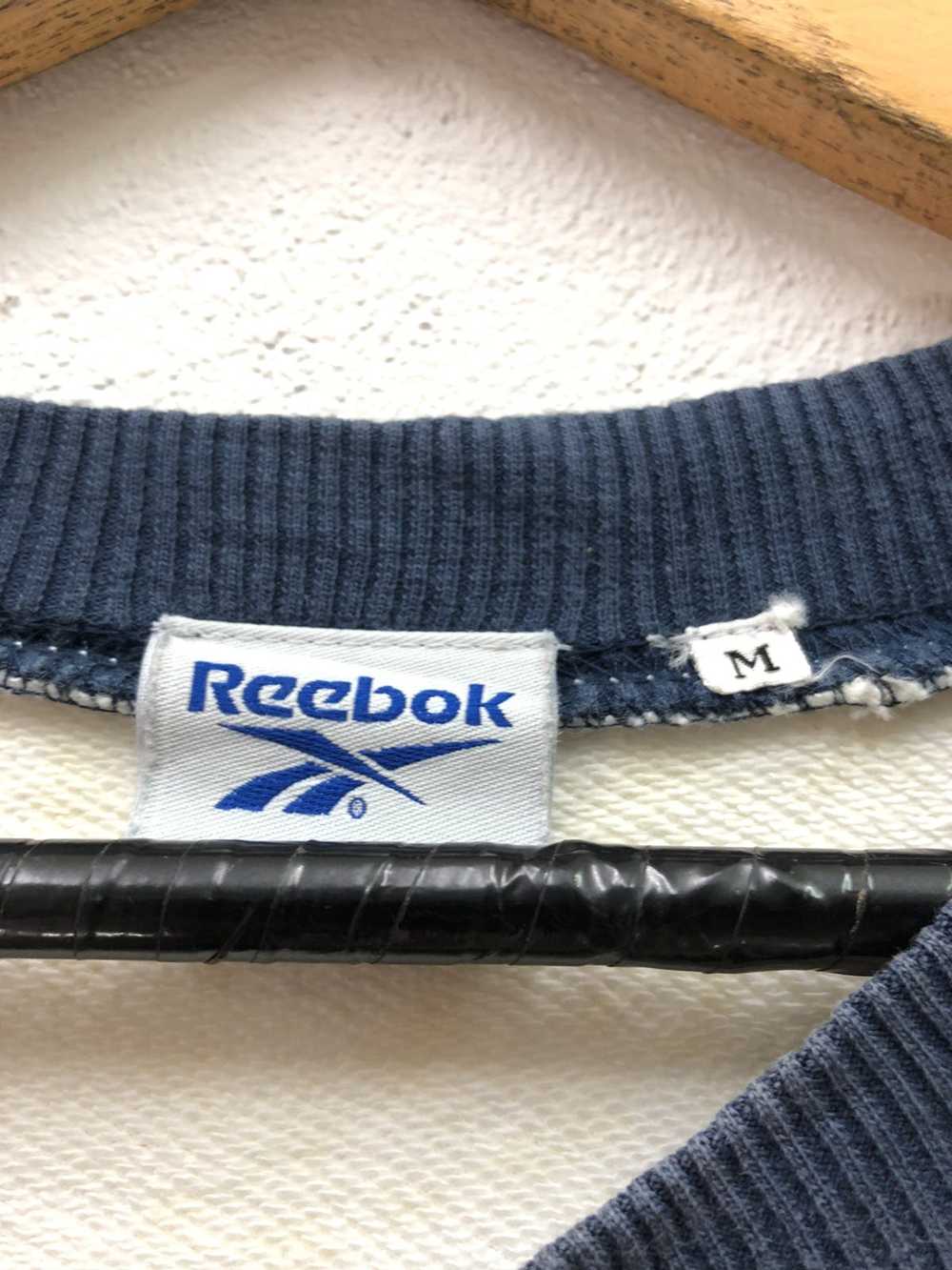 Vintage Reebok Big Logo Sweatshirt - image 6