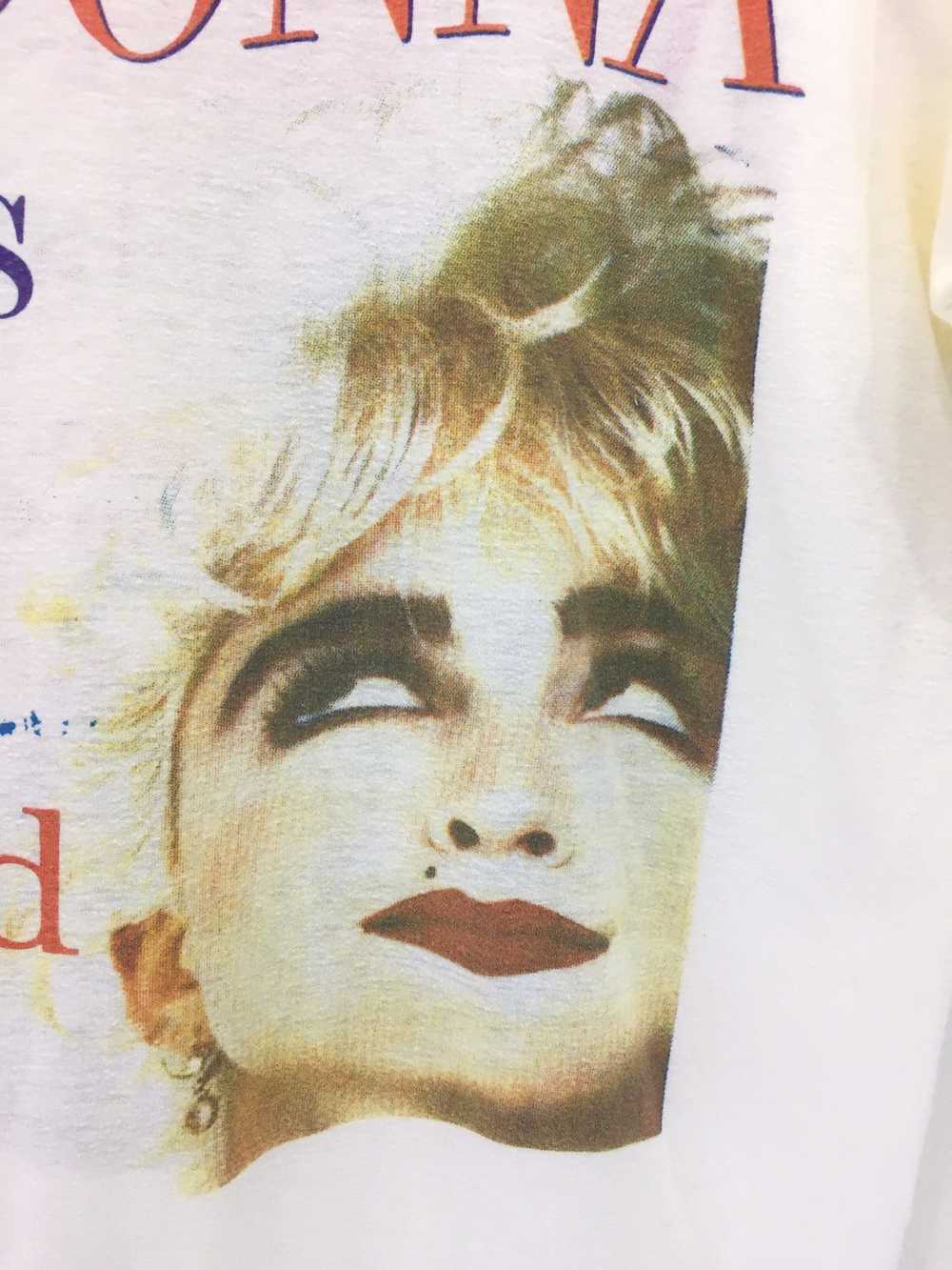 Vintage 80s 1987 Madonna Singer Pop T-Shirt - image 5