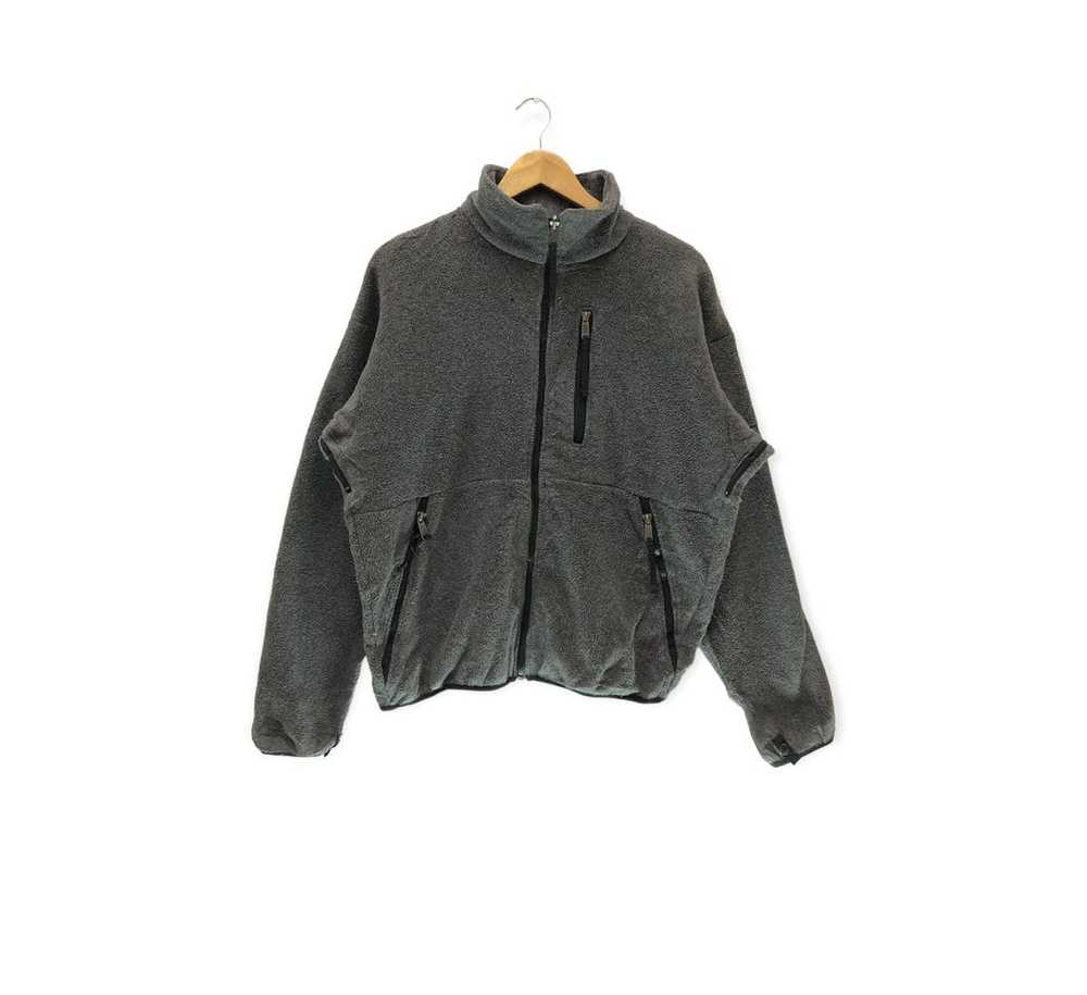 Vintage - The North Face Fleece Jacket Armadilla - image 1