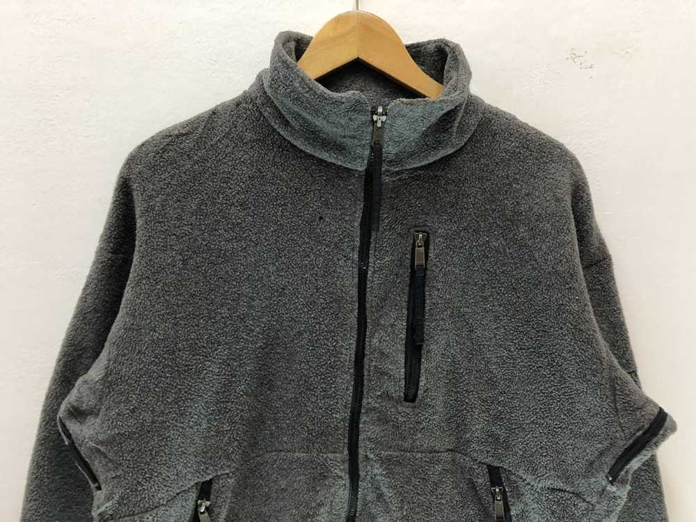 Vintage - The North Face Fleece Jacket Armadilla - image 2