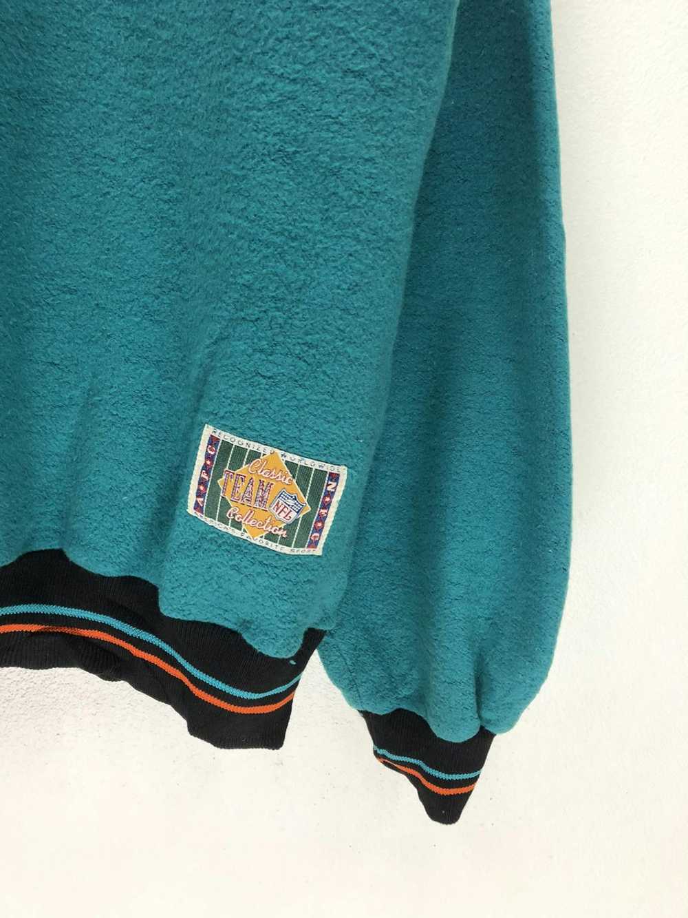 Vintage Miami Dolphin Football Team Fleece Sweats… - image 5