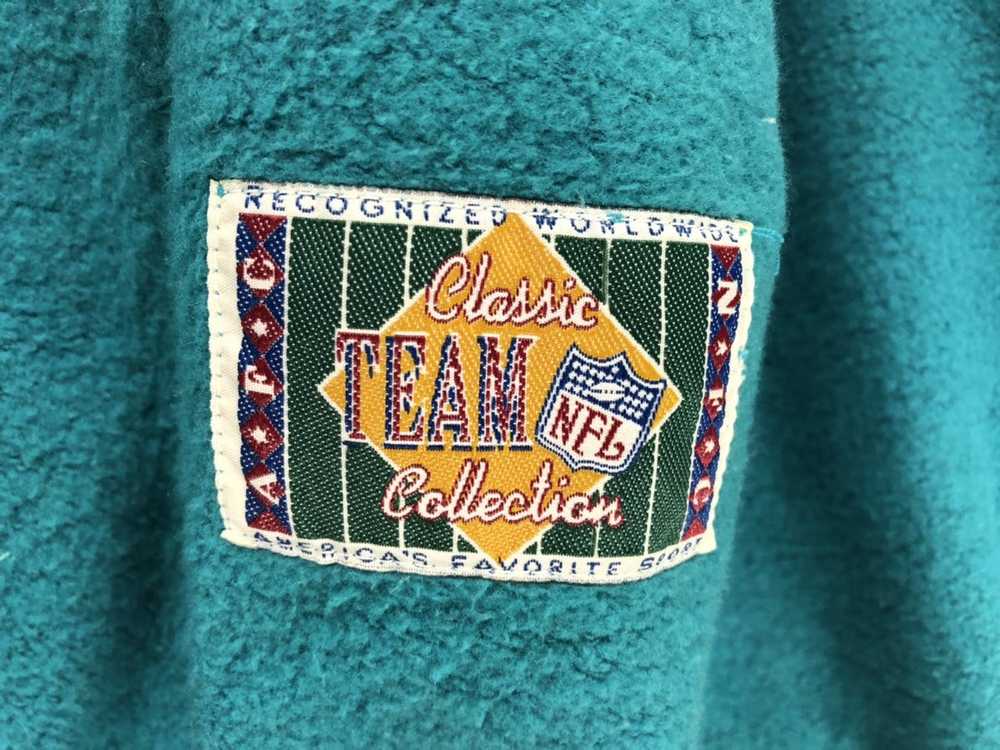 Vintage Miami Dolphin Football Team Fleece Sweats… - image 6