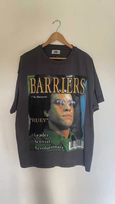 Barriers Barriers Huey Newton tee shirt