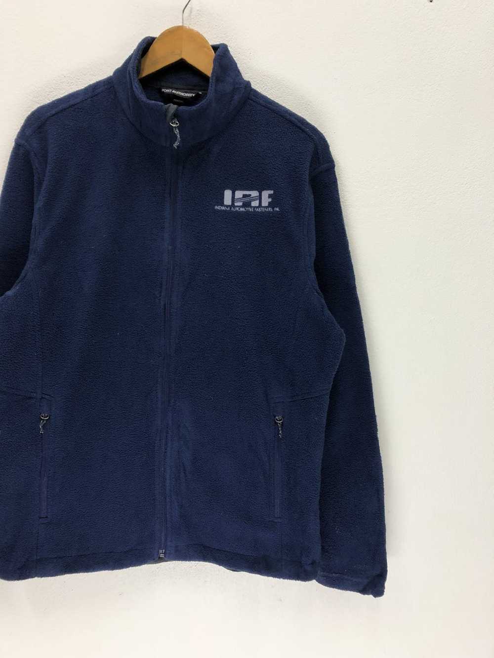 Vintage Indiana Automotive Fasteners Fleece Jacket - image 4