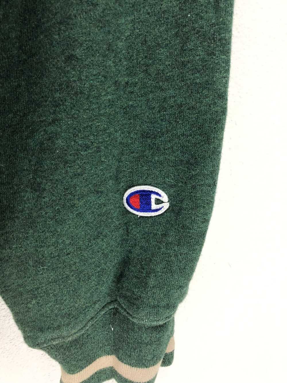 Vintage Champion Big Logo Spellout Sweatshirt - image 5