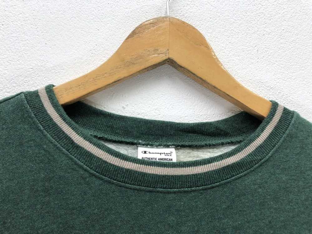 Vintage Champion Big Logo Spellout Sweatshirt - image 6