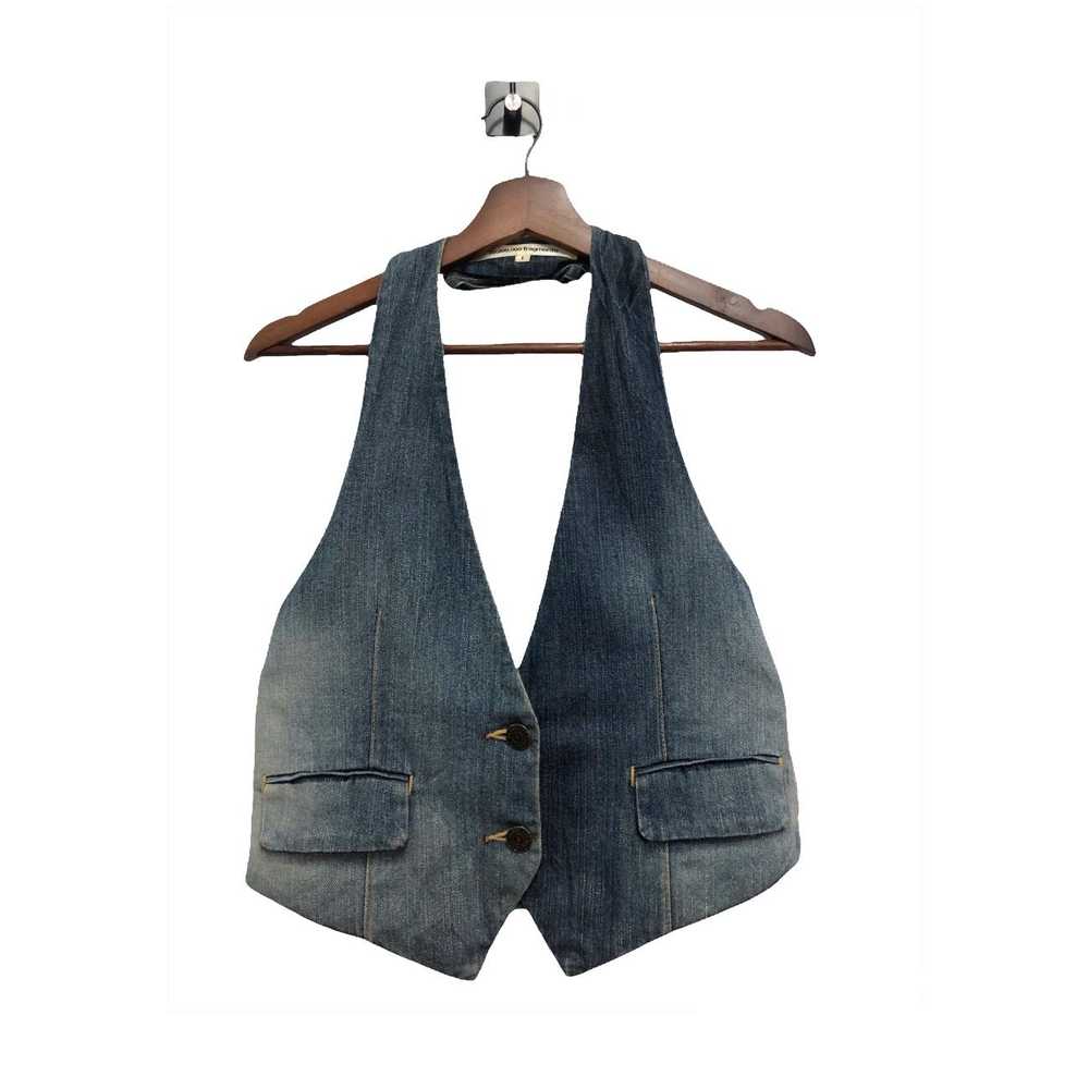 Goodenough - 20,000,000 Fragments Denim Vest - image 1