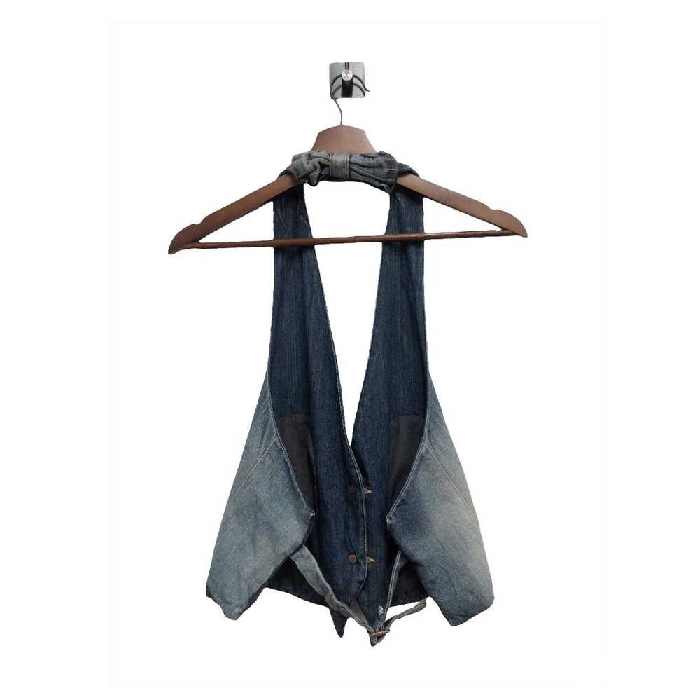 Goodenough - 20,000,000 Fragments Denim Vest - image 2