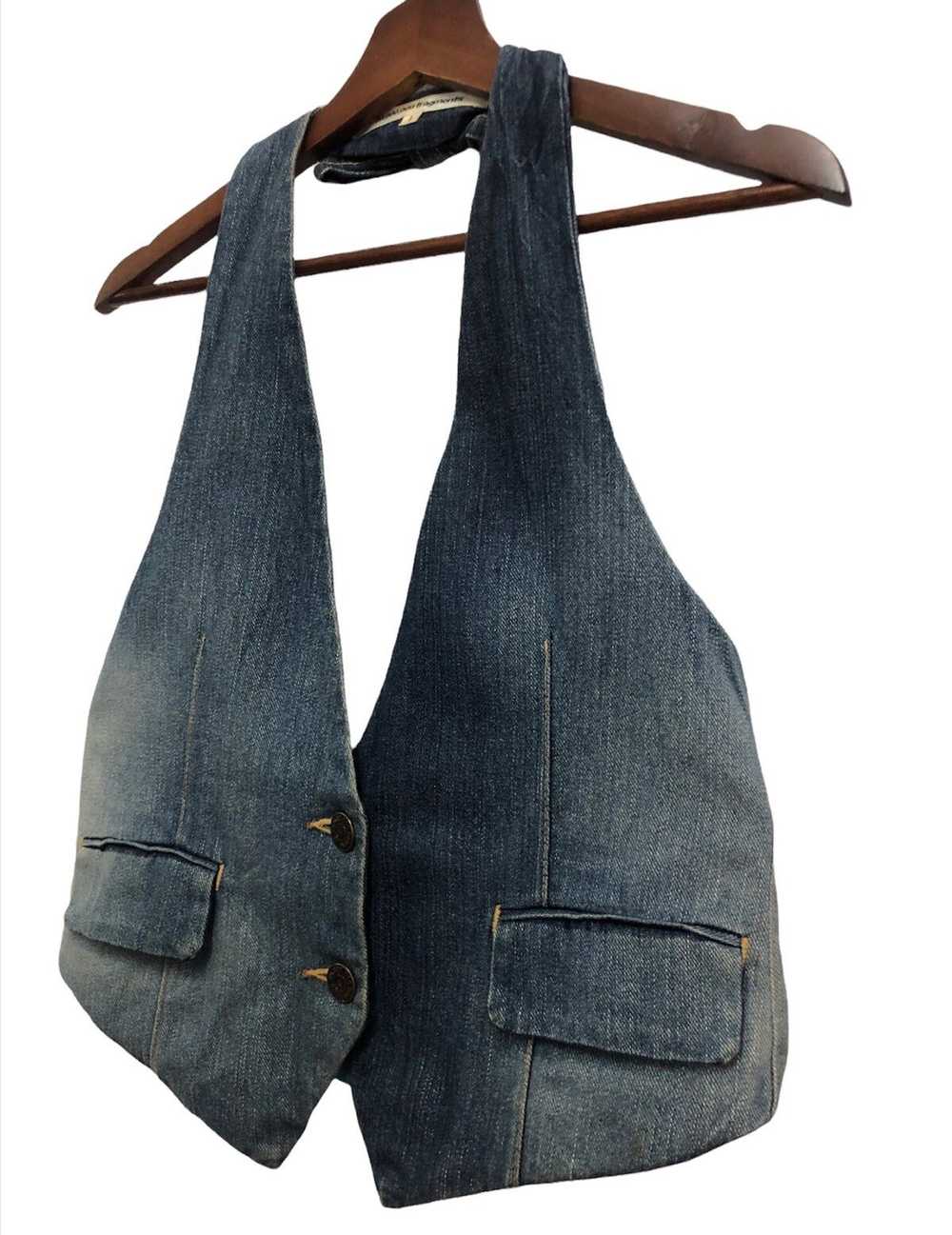 Goodenough - 20,000,000 Fragments Denim Vest - image 3