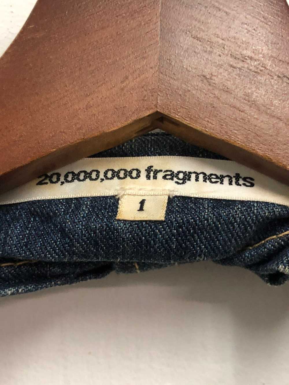 Goodenough - 20,000,000 Fragments Denim Vest - image 4