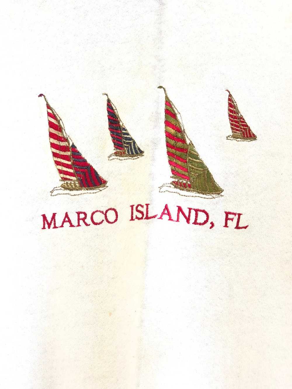 Vintage Marco Island Florida Sweatshirt - image 3