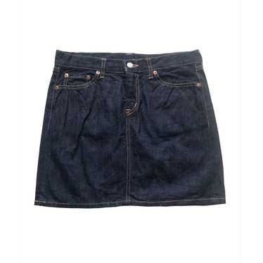 Beams Plus - Beams Boy Denim Mini Skirt - image 1