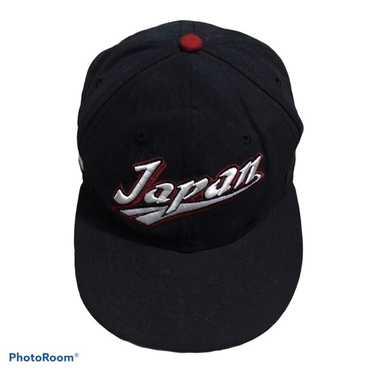 Hat × Japanese Brand × New Era Vintage World Base… - image 1