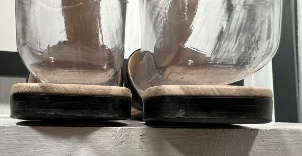 Fendi T Strap Thong Studded Sandals - image 6