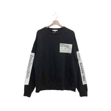 Designer - Suggestion Reflective Logo Crewneck Sw… - image 1