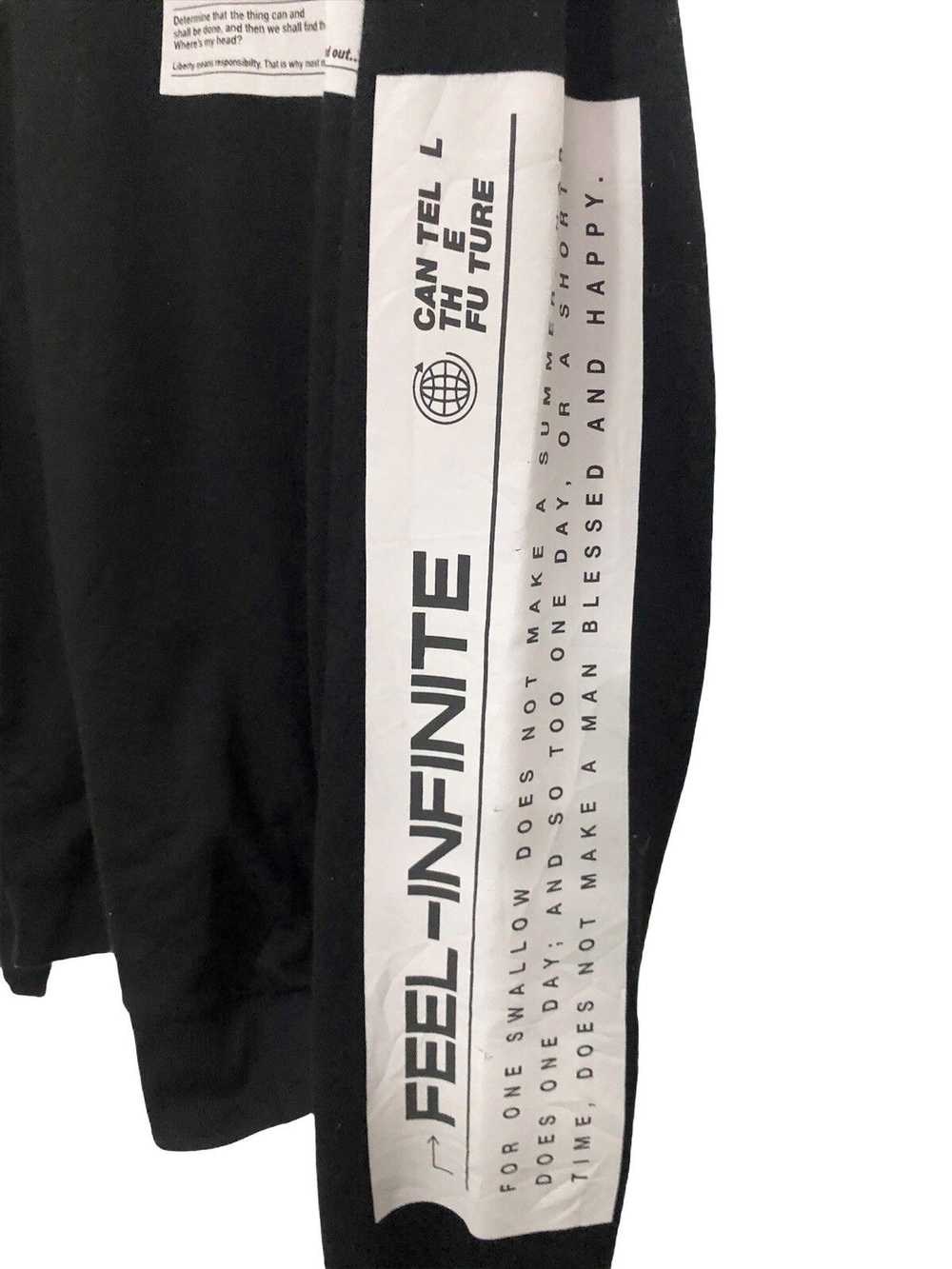 Designer - Suggestion Reflective Logo Crewneck Sw… - image 3