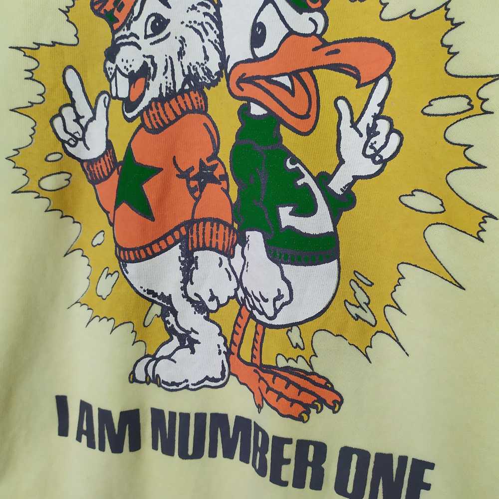 I Am Number One Vintage 90s Crewneck Sweatshirt - image 2