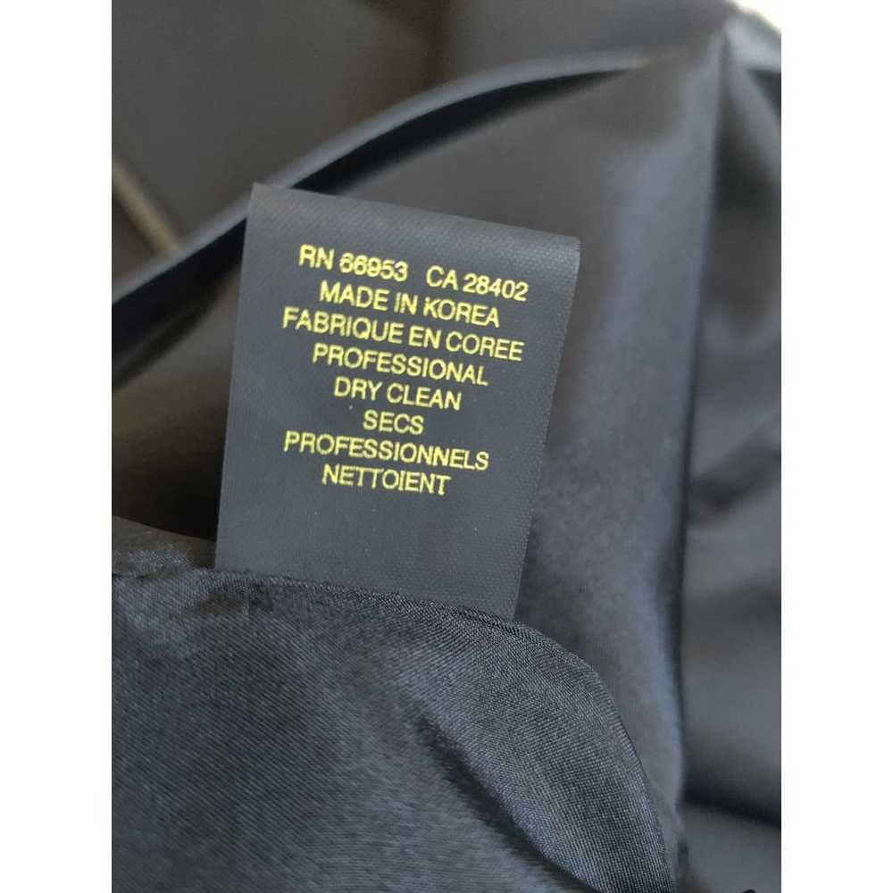 Cynthia Steffe Genuine Leather Black Mini Dress S… - image 10