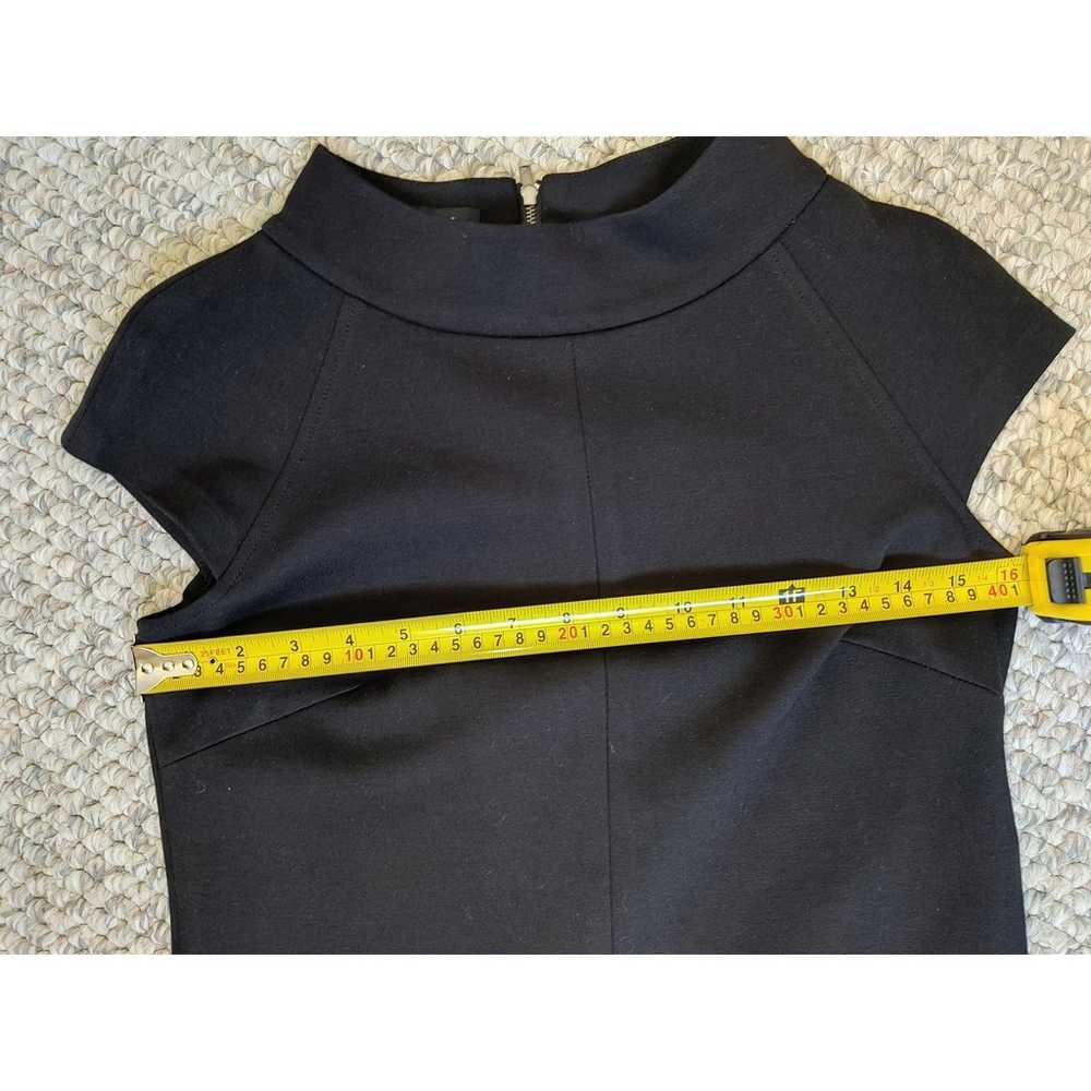 Cynthia Steffe Genuine Leather Black Mini Dress S… - image 6