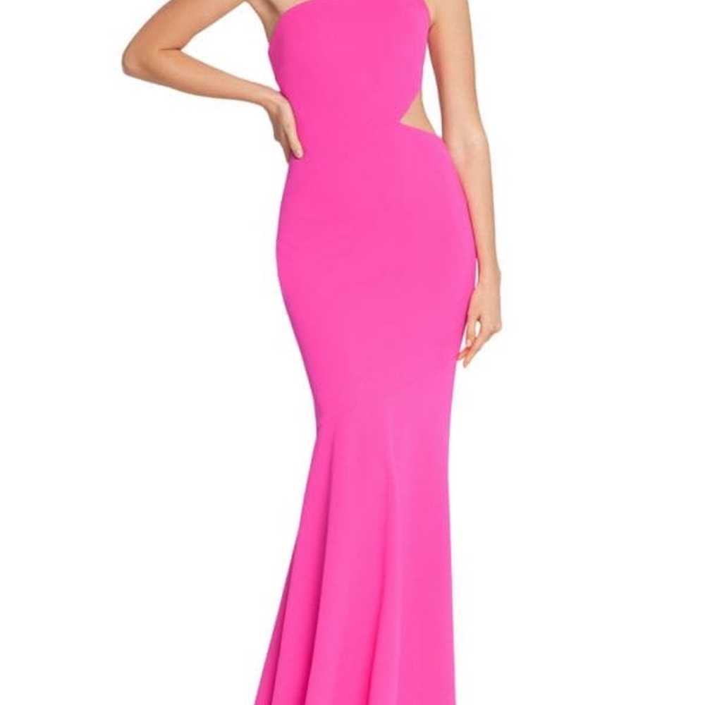 Betsy Adam’s Pink Prom Dress - image 1