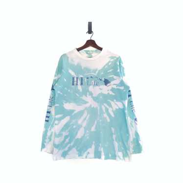 Vintage Hi Life Hawaii Tie Dye Longsleeve T-shirt - image 1