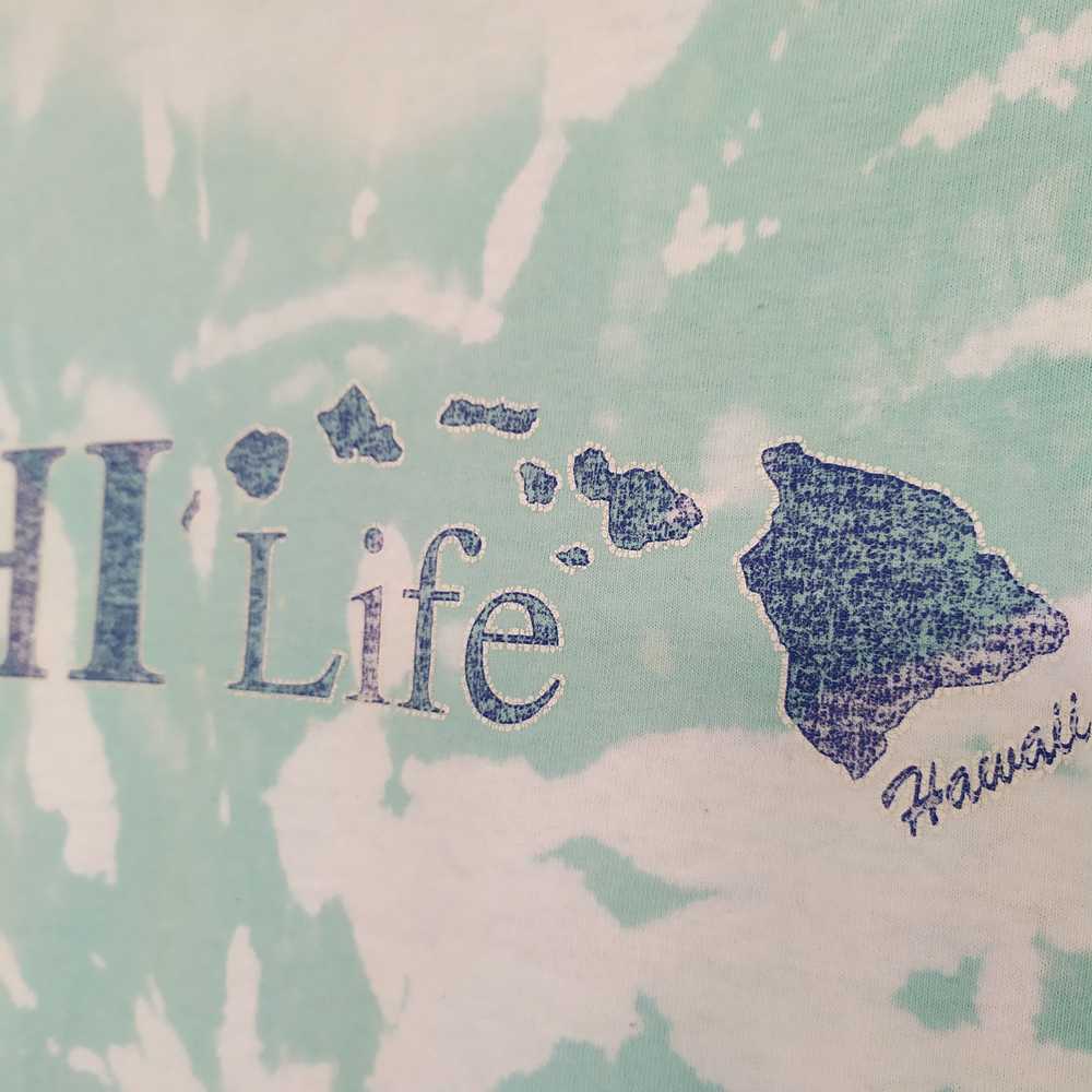 Vintage Hi Life Hawaii Tie Dye Longsleeve T-shirt - image 3