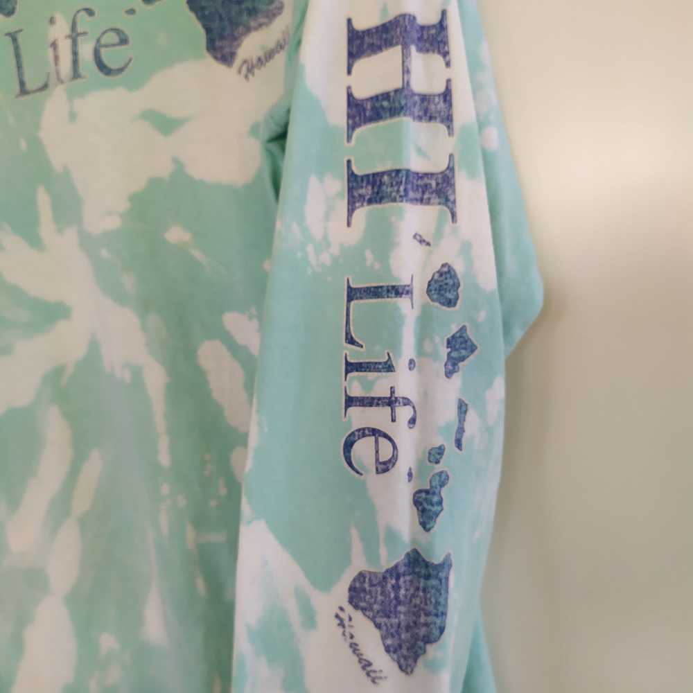 Vintage Hi Life Hawaii Tie Dye Longsleeve T-shirt - image 5