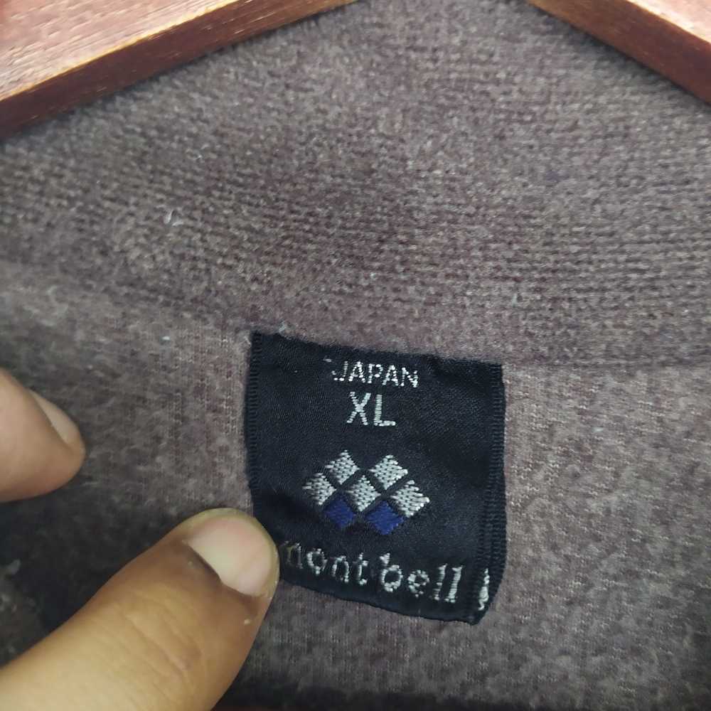 Vintage Montbell Fleece Sweatshirt - image 4