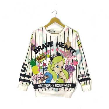 Vintage - Emax Brave Heart Dope Design Crewneck S… - image 1