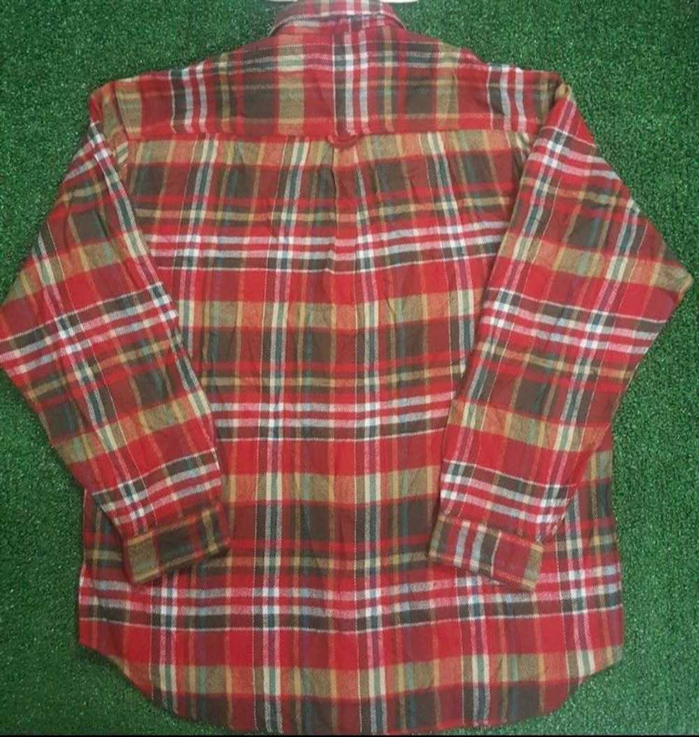 Vintage Uniqlo Wool Flannel Button Shirt - image 2
