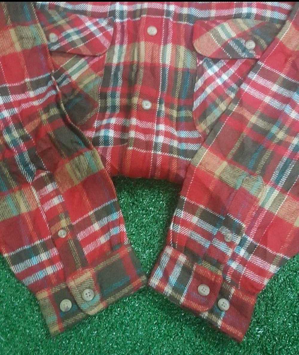 Vintage Uniqlo Wool Flannel Button Shirt - image 6