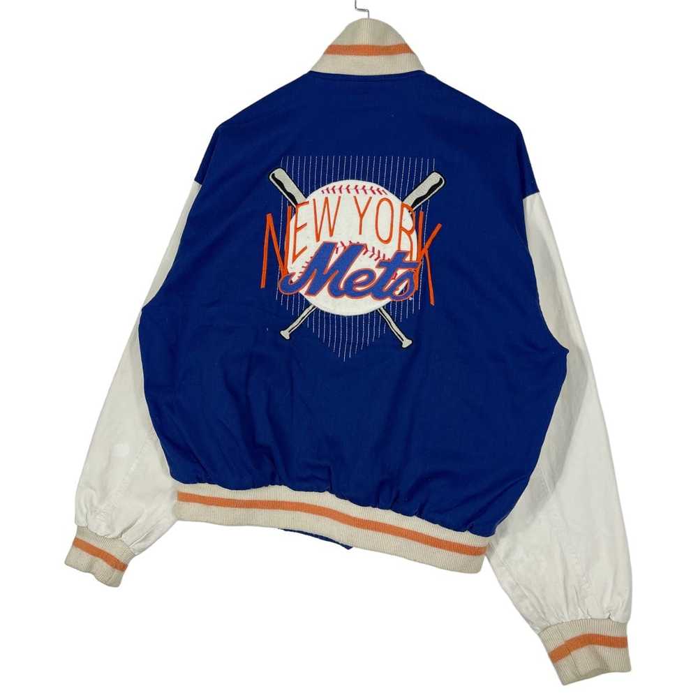 MLB - Vintage 90s Genuine Merchandise New York Me… - image 10