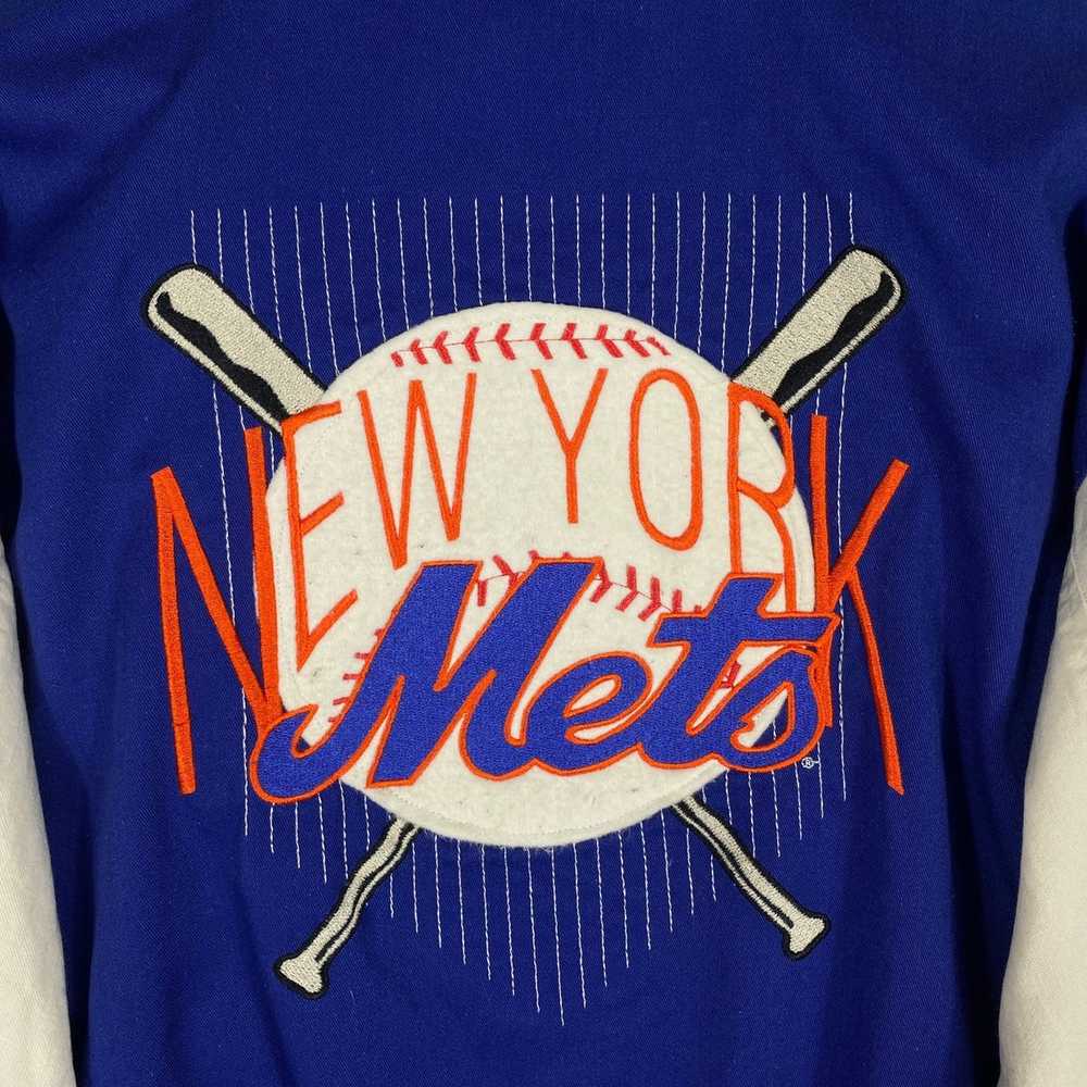 MLB - Vintage 90s Genuine Merchandise New York Me… - image 12