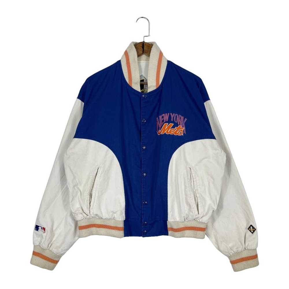 MLB - Vintage 90s Genuine Merchandise New York Me… - image 2