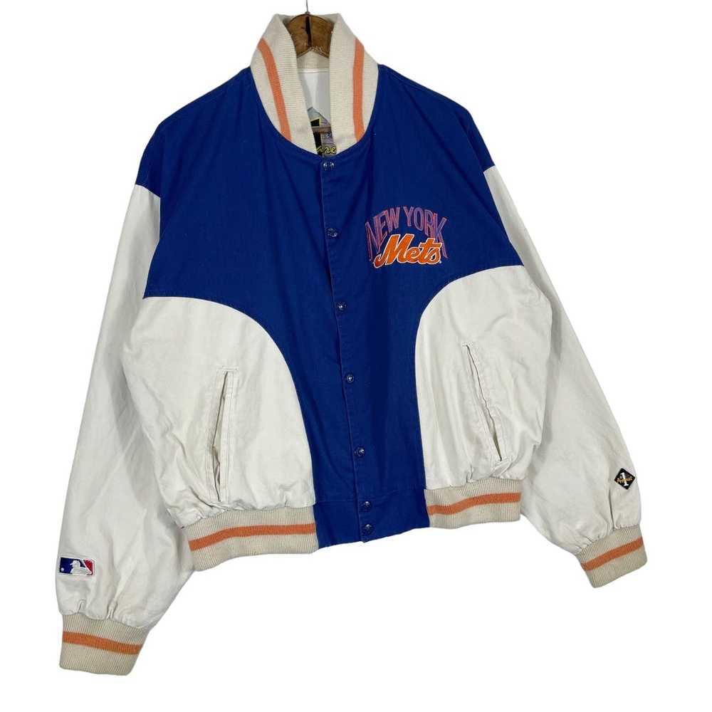 MLB - Vintage 90s Genuine Merchandise New York Me… - image 3