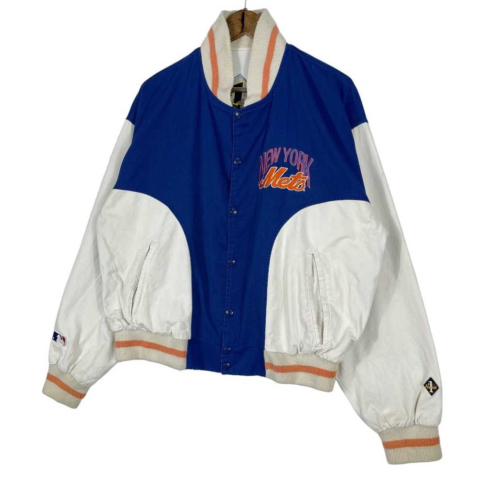 MLB - Vintage 90s Genuine Merchandise New York Me… - image 4