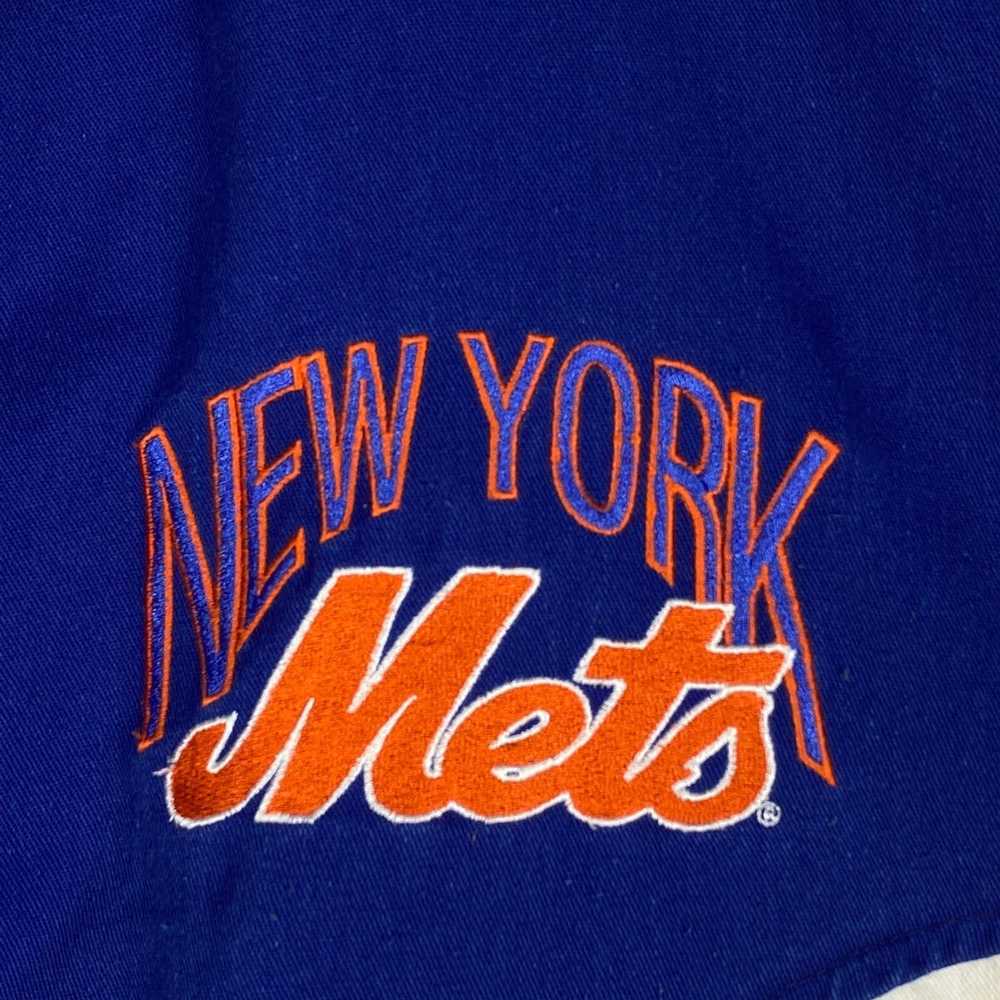 MLB - Vintage 90s Genuine Merchandise New York Me… - image 8