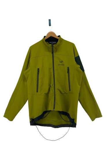 Arc'teryx Gamma MX Green Slime Soft Shell Jacket