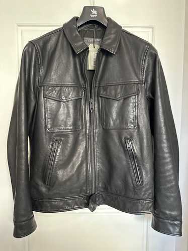 Allsaints Allsaints Revelry Leather Jacket Size M