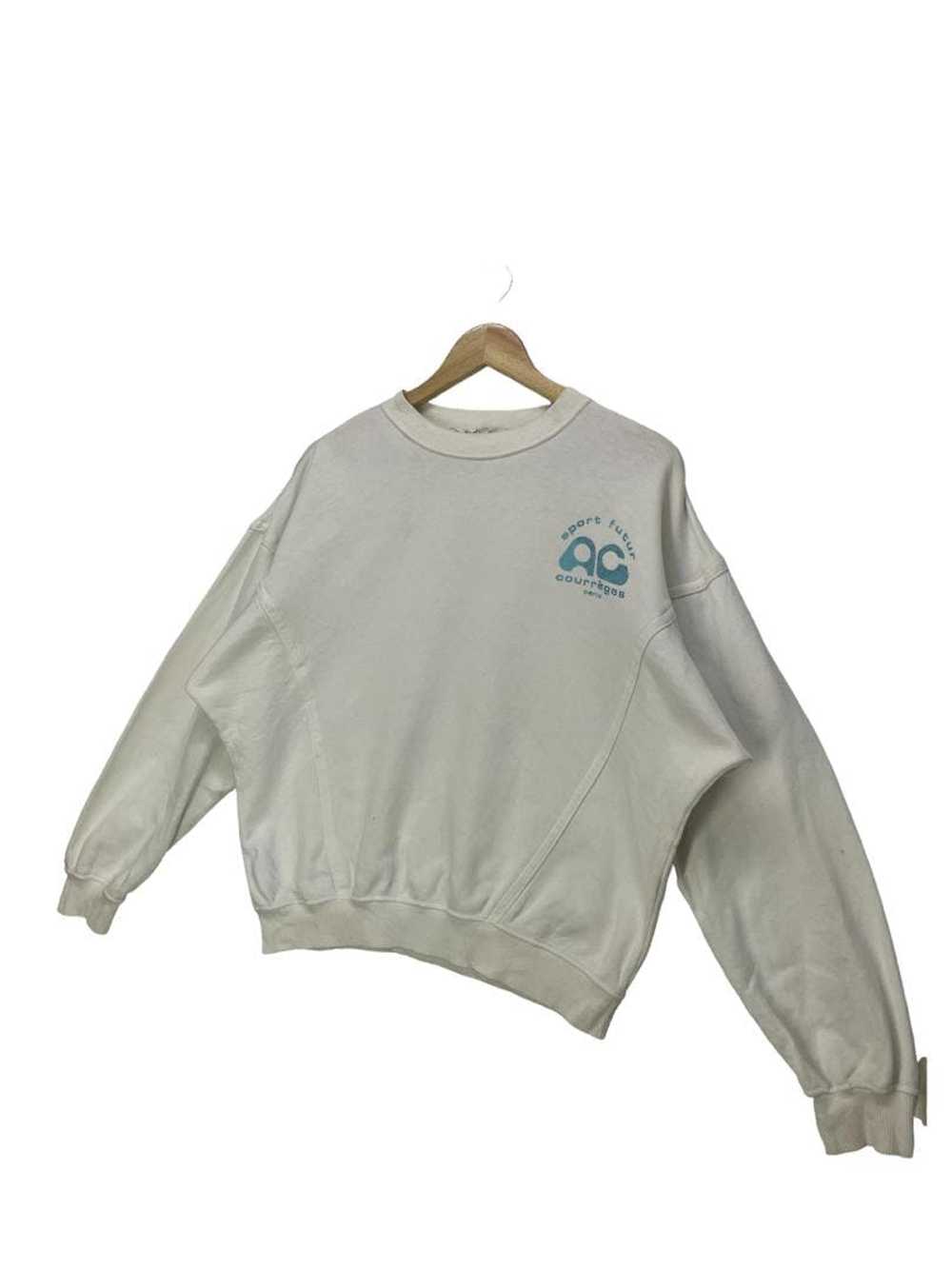 True Vintage 💥Courreges Crewneck Pullover Sweats… - image 2