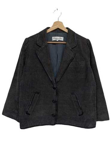 Vintage Christian Dior Pret' A Porter Wool Jacket - image 1