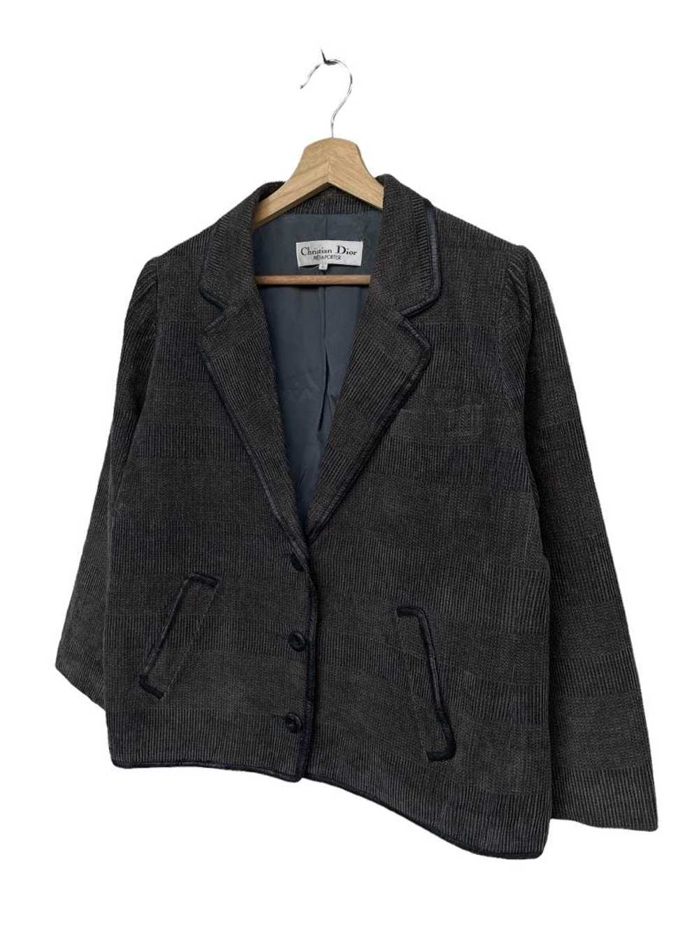 Vintage Christian Dior Pret' A Porter Wool Jacket - image 4