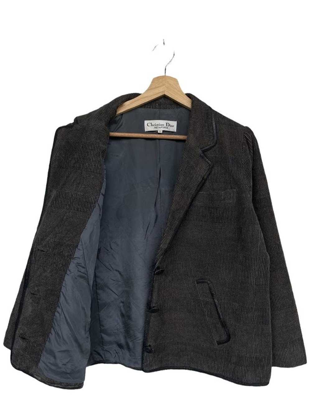 Vintage Christian Dior Pret' A Porter Wool Jacket - image 6