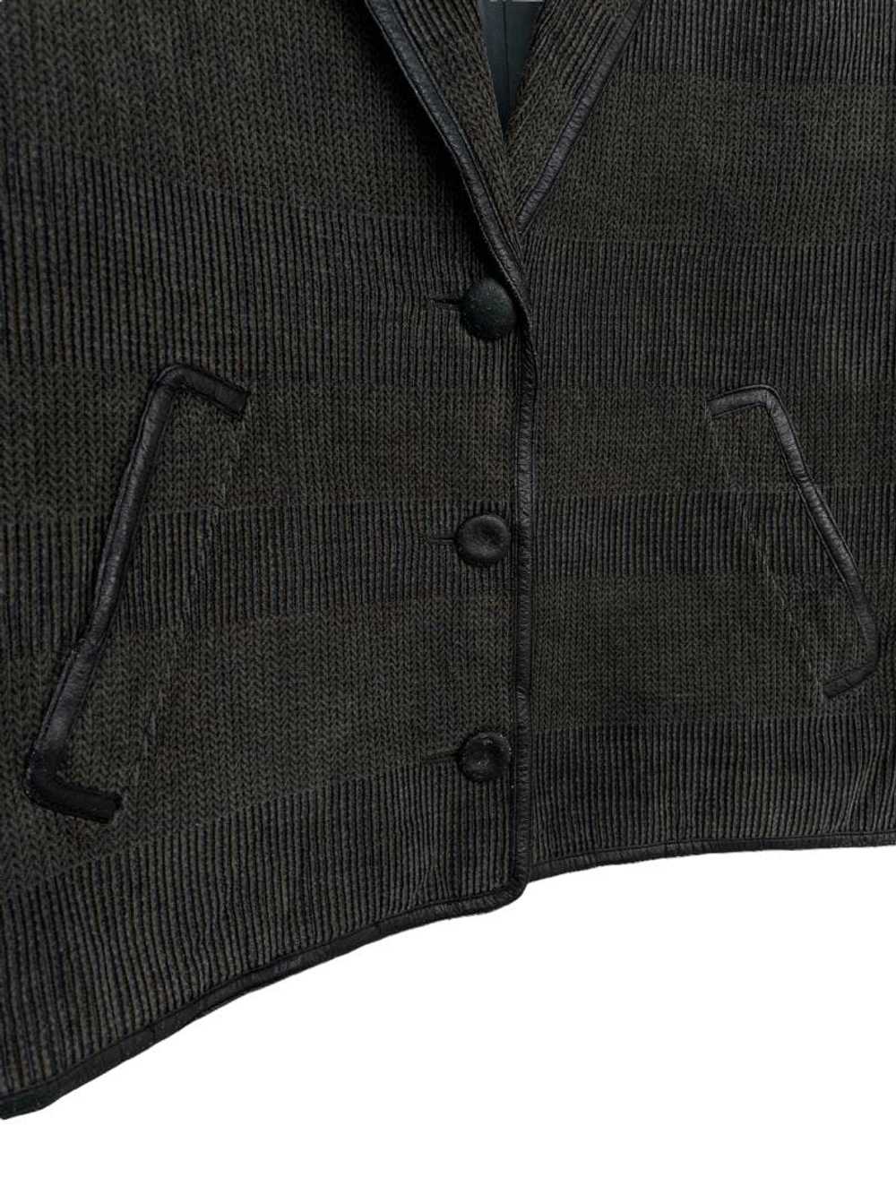 Vintage Christian Dior Pret' A Porter Wool Jacket - image 8