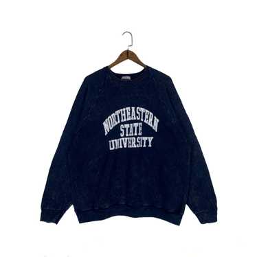 Vintage Northeastern State University Indigo Dye … - image 1