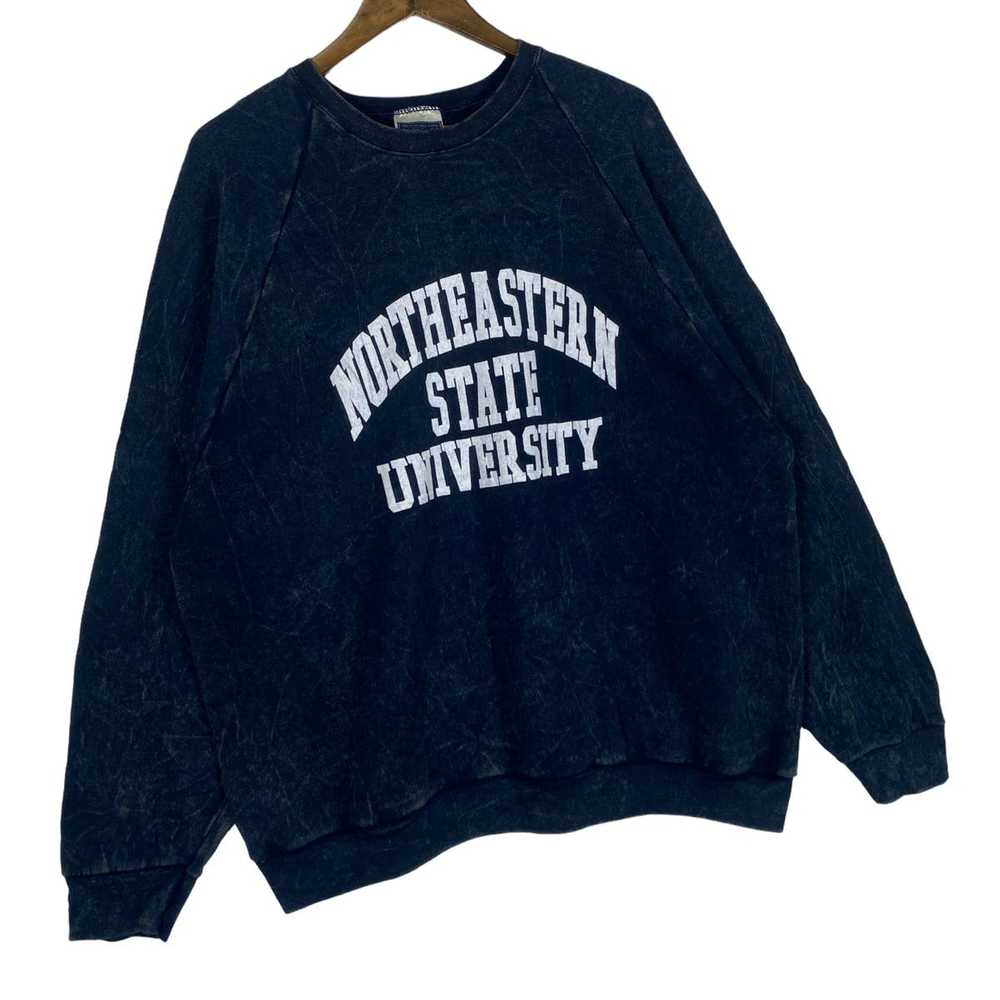 Vintage Northeastern State University Indigo Dye … - image 4