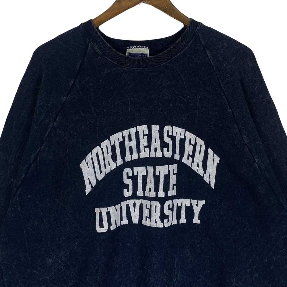 Vintage Northeastern State University Indigo Dye … - image 5