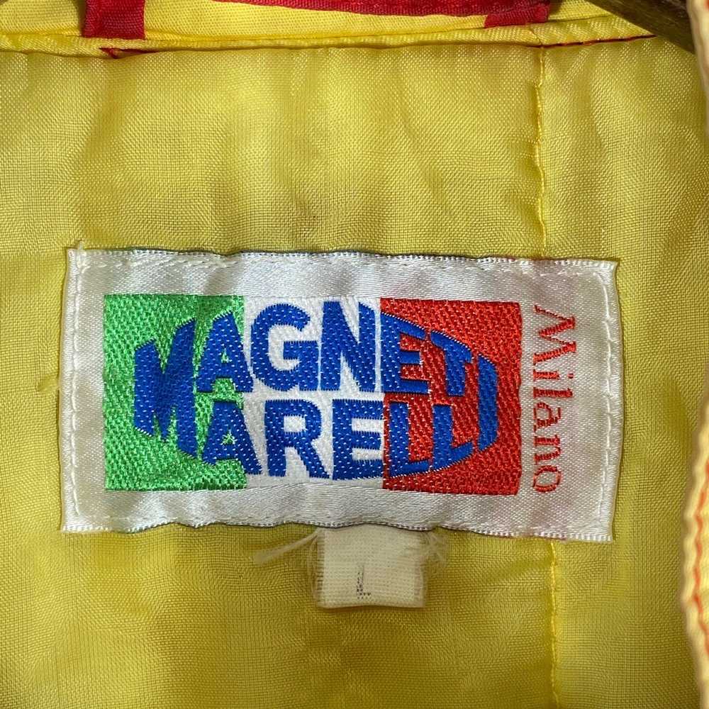 Vintage 90s Magneti Marelli Ferrari Bomber Jacket - image 10