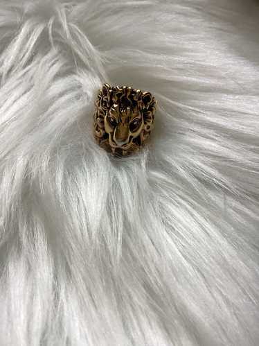 Gucci Gucci Lion Head Ring