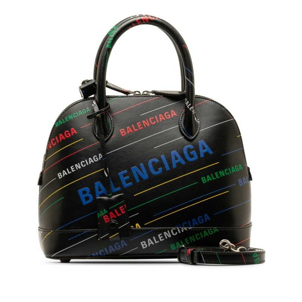 Balenciaga BALENCIAGA Ville S Handbag Shoulder Ba… - image 1